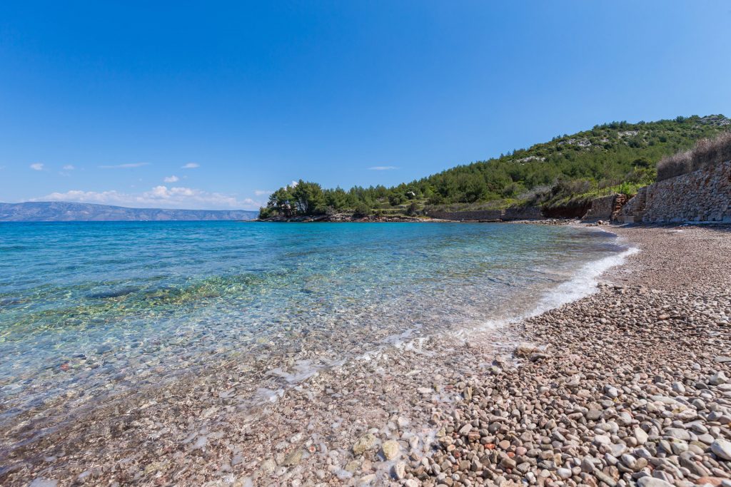 With crystal clear water, nice pebble beaches surrounded with lush green nature, incredible underwater life and some of the best diving sites, Hvar island is close to being heaven on earth. 
